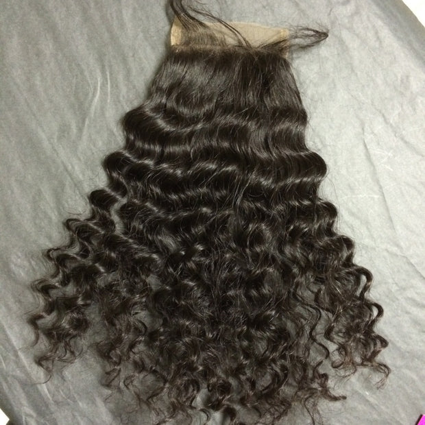 Brazilian Curly Closure